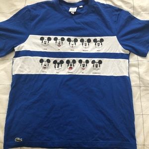 Lacoste x Disney Mickey Mouse Shirt